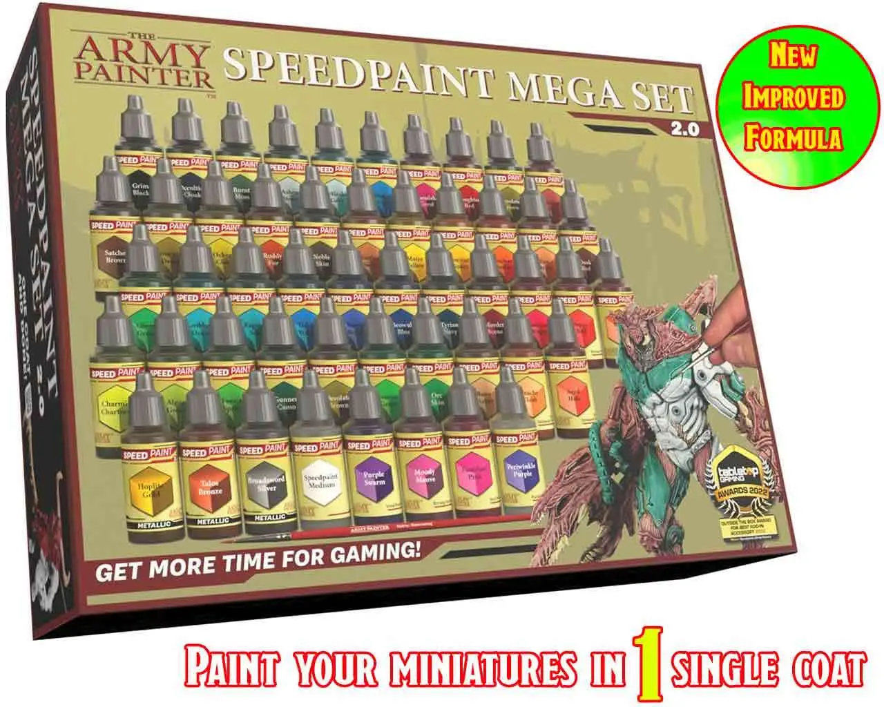 Speedpaint Mega Set 2.0 - Figurine